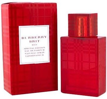 Burberry Brit Red Eau de Parfum