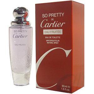Cartier So Pretty Eau Fruitée Eau de Toilette 
