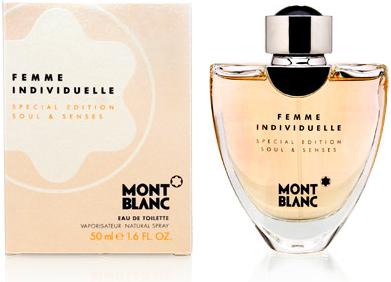 Mont Blanc Femme Individuelle Soul&Senses Eau de Toilette 