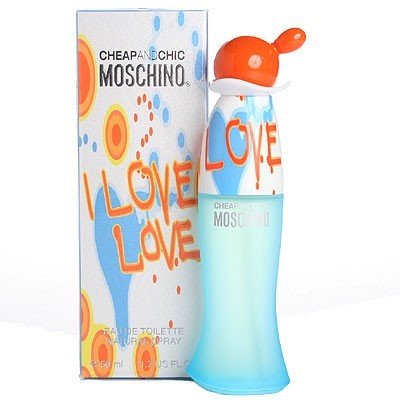 Moschino Cheap and Chic I Love Love Eau de Toilette 