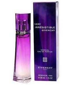 Givenchy Very Irresistible Sensual Eau de Parfum
