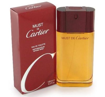 Cartier Must de Cartier Eau de Toilette 