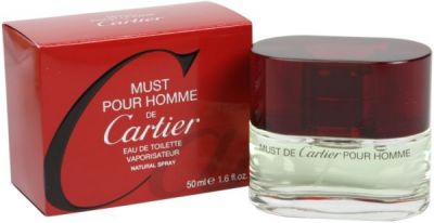 Cartier Must de Cartier Pour Homme Eau de Toilette 
