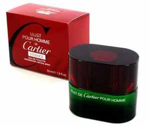 Cartier Must de Cartier Esssence Pour Homme Eau de Toilette 
