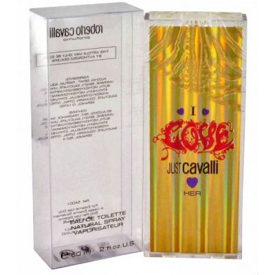 Roberto Cavalli I Love Just Cavalli Her Eau de Toilette 