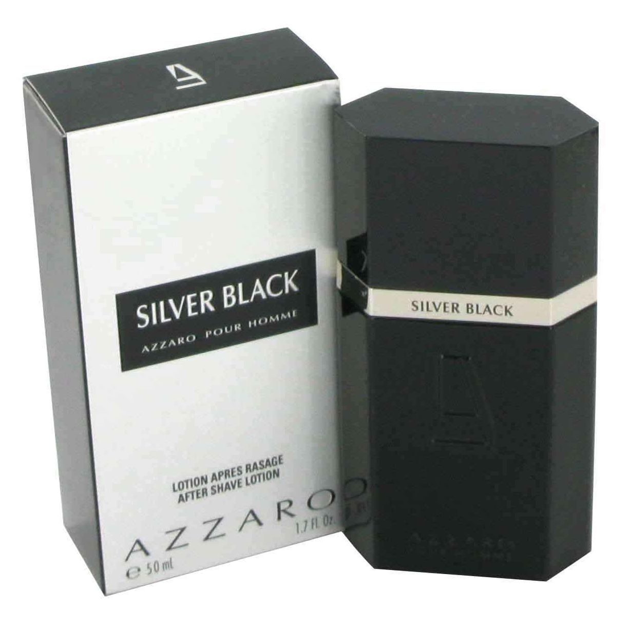 Azzaro Silver Black Aftershave