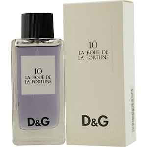 Dolce&Gabbana D&G 10 La Roue De La Fortune Eau de Toilette 