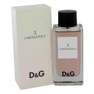 Dolce&Gabbana D&G 3 L'Impératrice Eau de Toilette 