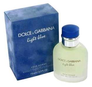 Dolce&Gabbana Light Blue Pour Homme Eau de Toilette 