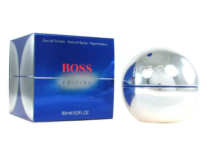 Hugo Boss Boss In Motion Silver Eau de Toilette 